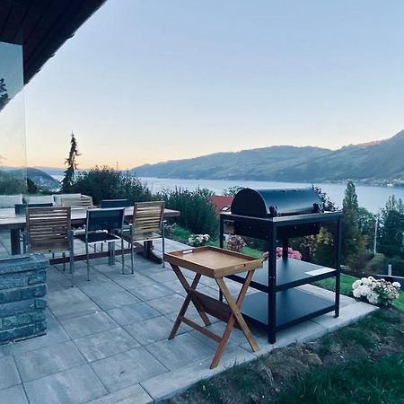 Lakeview Little House Krattigen 外观 照片